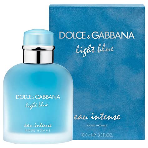 dolce gabbana light blue intense for her|dolce and gabbana light blue intense women.